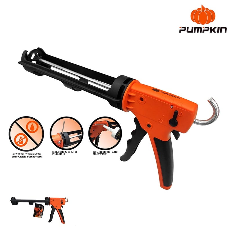 Silikon dual caulking gun 9"