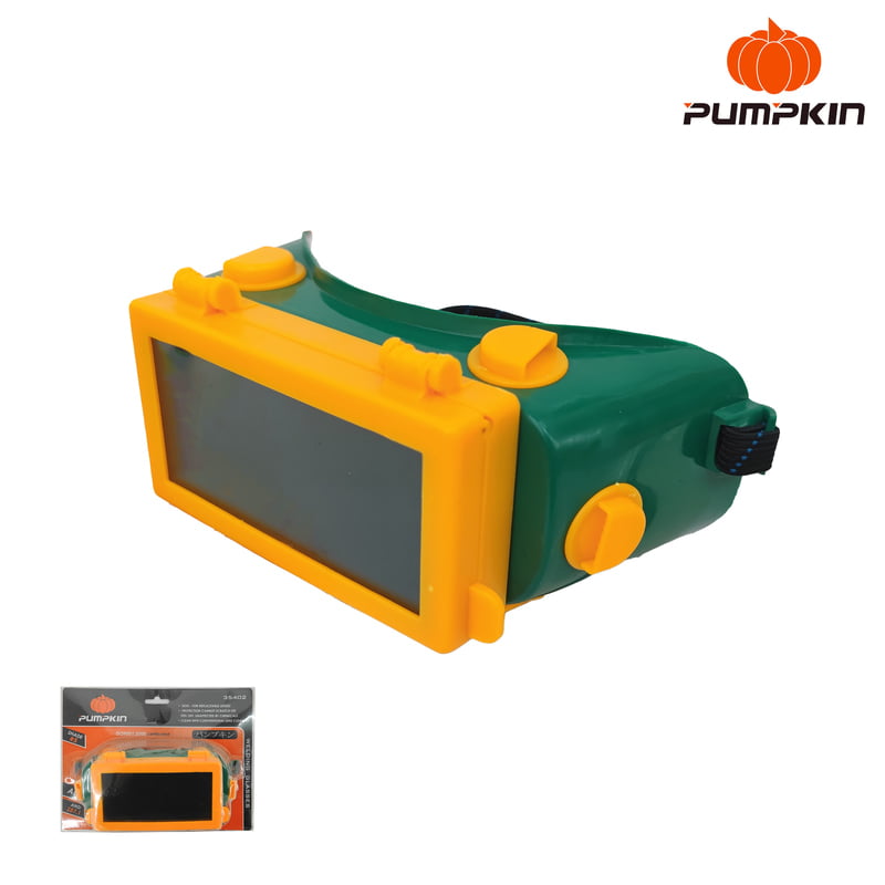 Welding goggles-rect lens
