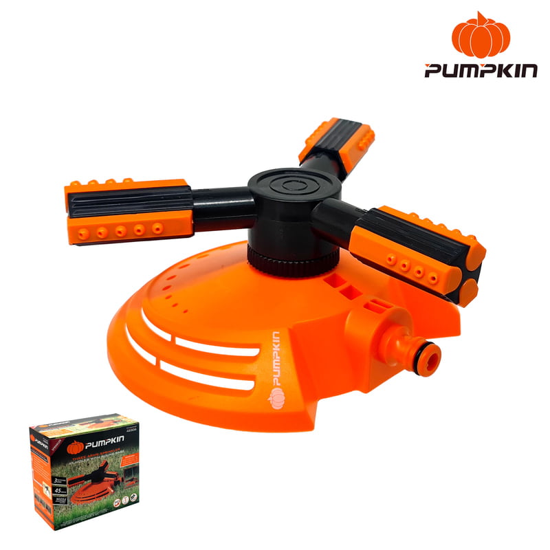 Circular sprinkler w/round base