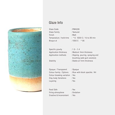 Sara Mid Fire Textured Green Blue PMA239 Sara Mid Fire Textured Green Blue PMA239