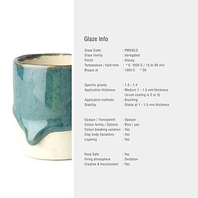 Sara Mid Fire Textured Steel Blue PMA30/2 Sara Mid Fire Textured Steel Blue PMA30/2
