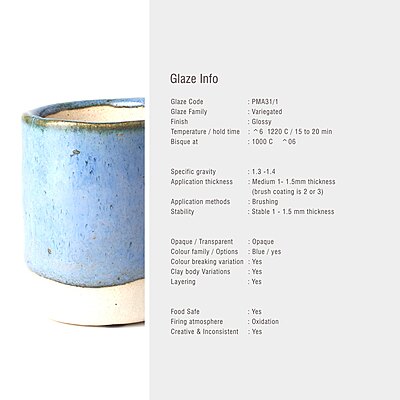 Sara Mid Fire Textured Blue Emerald PMA31/1