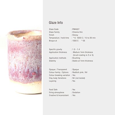 Sara Mid Fire Textured Red Raspberry PMA627 Sara Mid Fire Textured Red Raspberry PMA627