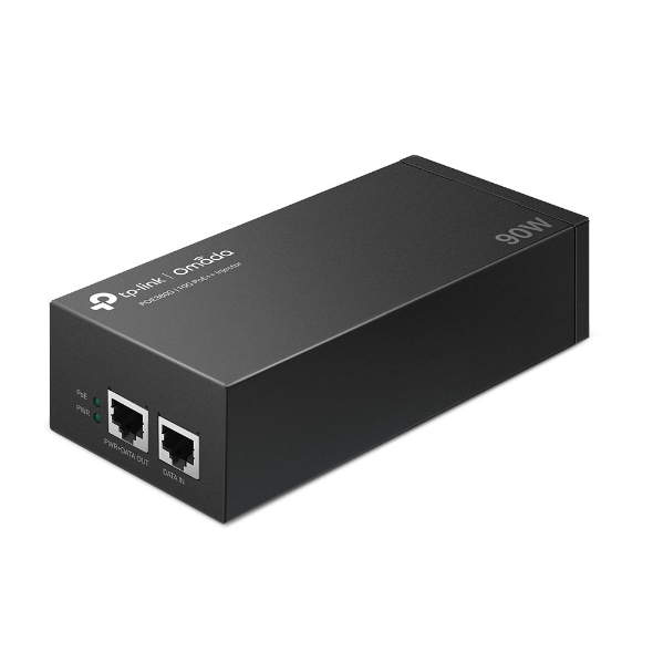 TP-Link Omada 10G  90 W PoE++ Injector