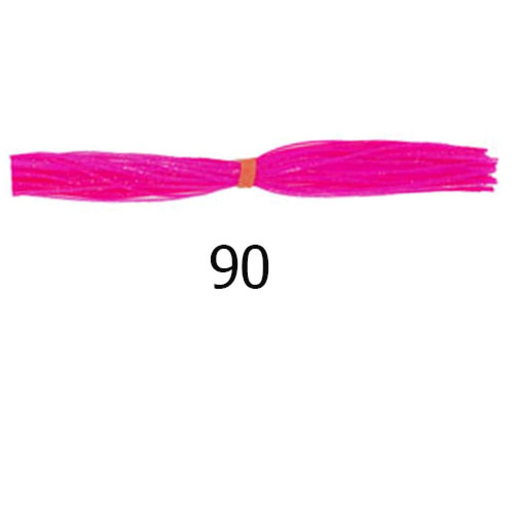 WEEBASS พู่ยาง - PK พู่ยางซิลิโคน,สีชมพู (90)