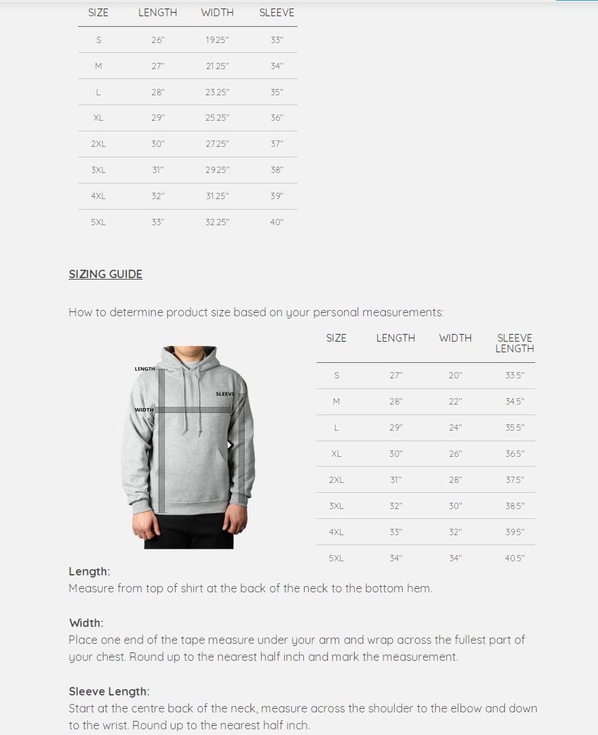 PPC Deluxe Zip Up Hoodie - Sport Grey