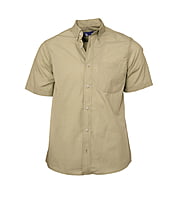 T1081 CAMISA CABALLERO MC BIBO PREMIUM
