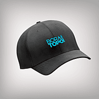 BONE BORDADO - BORA PRO TOPO BONE BORDADO - BORA PRO TOPO