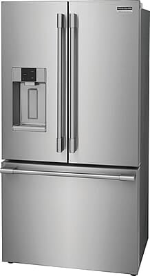 Frigidaire Professional 36" Stainless Counter Depth French Door Refrigerator with Exterior Water Dispenser