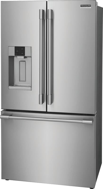 Frigidaire Professional 36" Stainless Counter Depth French Door Refrigerator with Exterior Water Dispenser