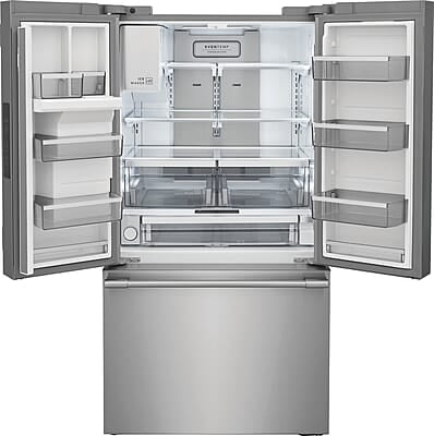 Frigidaire Professional 36" Stainless Counter Depth French Door Refrigerator with Exterior Water Dispenser