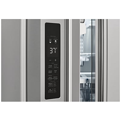 Frigidaire Professional 36" Stainless Counter Depth French Door Refrigerator with Interior Water Dispenser