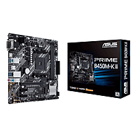 ASUS PRIME B450M-K II mATX Motherboard - AM4, DDR4, HDMI, M.2, USB3.2