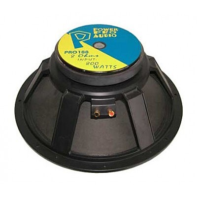 PRO-188A: 18" 1000W 8ohm Subwoofer PRO-188A: 18" 1000W 8ohm Subwoofer