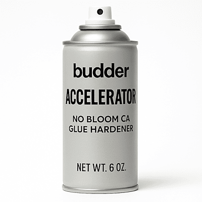 Budder Accelerator for Instant Glue
