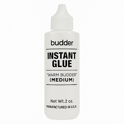 Budder Instant Glue, Warm Budder (MEDIUM), 2 oz