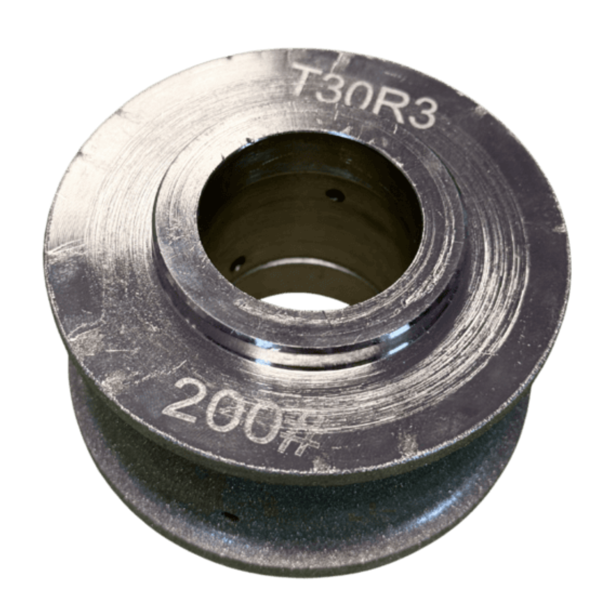 CNC Profile Wheel - 35mm Bore, T30, R3, Electroplated, 200 # POS 3 CNC Profile Wheel - 35mm Bore, T30, R3, Electroplated, 200 # POS 3