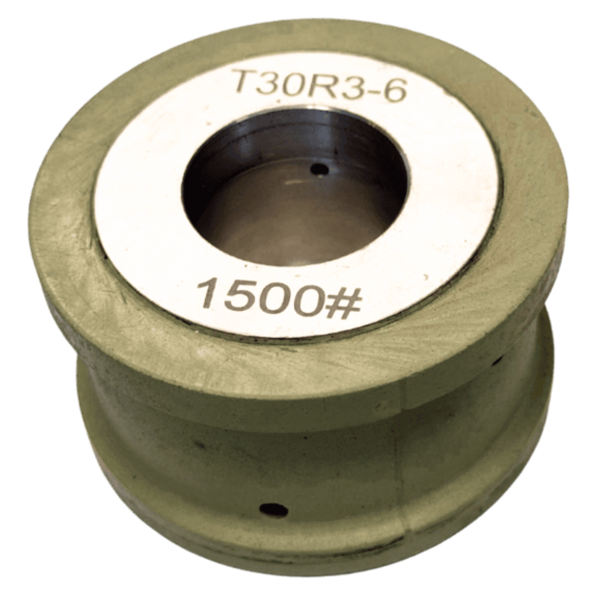 CNC Profile Wheel - 35mm Bore, T30, R3, Resin, 1500 # POS 6 CNC Profile Wheel - 35mm Bore, T30, R3, Resin, 1500 # POS 6