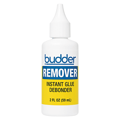 Budder Solvent, Budder Remover (Instant Glue Debonder), 2 oz