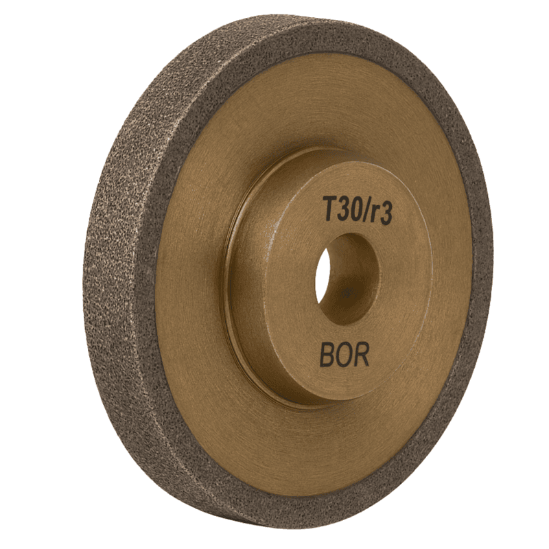 Marmo Elettromeccanica EHS Profile Wheel - Line 40, P3 Metal, T30/r3 Bore 22 Marmo Elettromeccanica EHS Profile Wheel - Line 40, P3 Metal, T30/r3 Bore 22