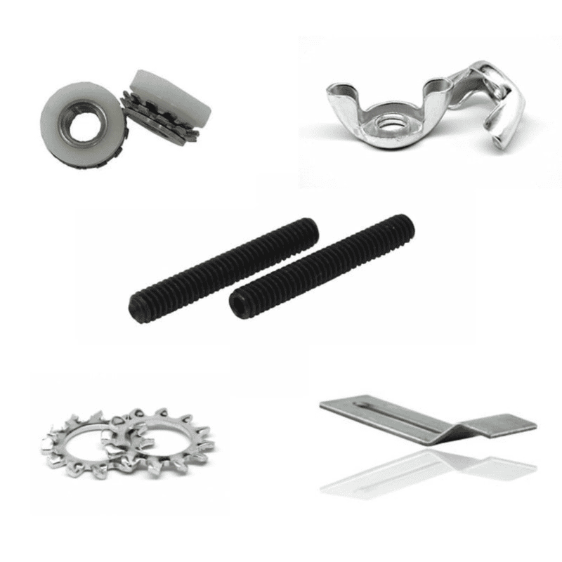 Keep-Nut 100-pc Full Set w/ 1-1/4" Posts (For Thin-Rim Sinks) Keep-Nut 100-pc Full Set w/ 1-1/4" Posts (For Thin-Rim Sinks)