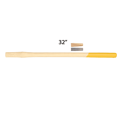 Sledge or Hammer Handle, 32", Non-Slip Grip
