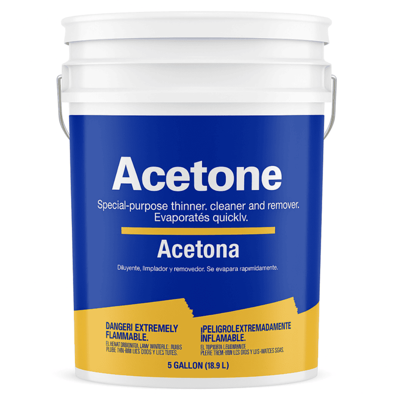 Acetone - 5-Gallon Acetone - 5-Gallon