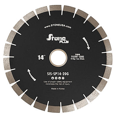 Stone Plus Granite Blade - 14" 20MM