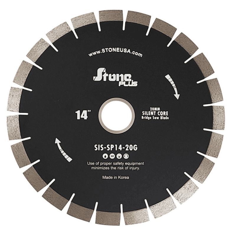 Stone Plus Granite Blade - 14" 20MM Stone Plus Granite Blade - 14" 20MM