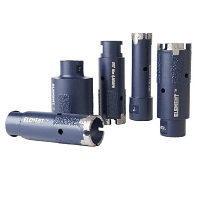 Element Dry/Wet Core Bit - 1"