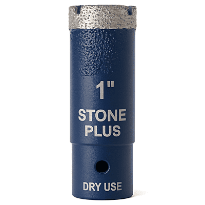 Stone Plus Dry Core Bit - 1"