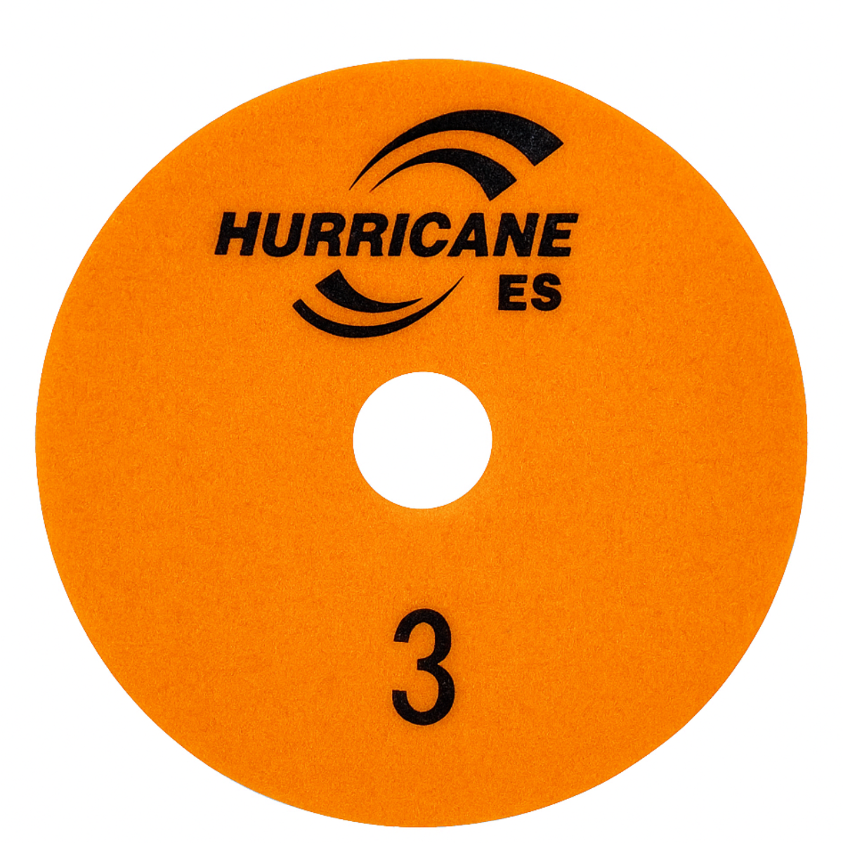 Hurricane ES White 3 Step Wet Polishing Pad - Step 3 Hurricane ES White 3 Step Wet Polishing Pad - Step 3