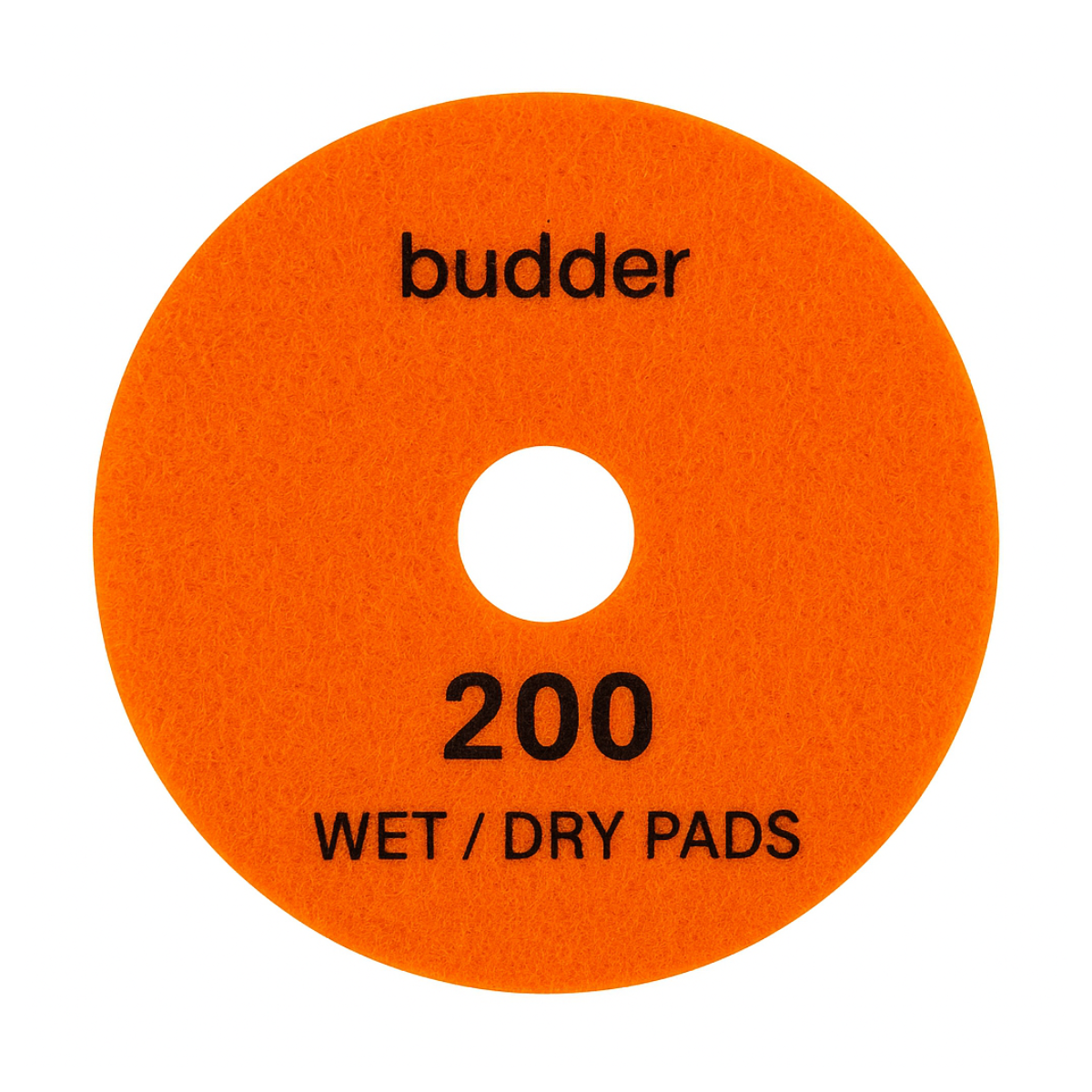 Budder Wet/Dry Pad - 4", 200 grit