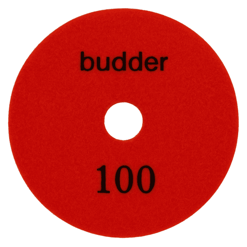 Budder Wet/Dry Pad - 4", 100 grit Budder Wet/Dry Pad - 4", 100 grit