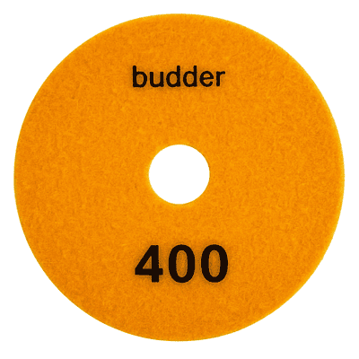 Budder Wet/Dry Pad - 4", 400 grit