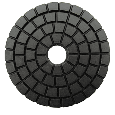 DT Dry Polishing Pad - 4" Black Buff