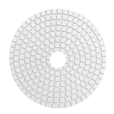 Stone Wet Polishing Pad - 4", 400 grit (Engineered Stone) Stone Wet Polishing Pad - 4", 400 grit (Engineered Stone)