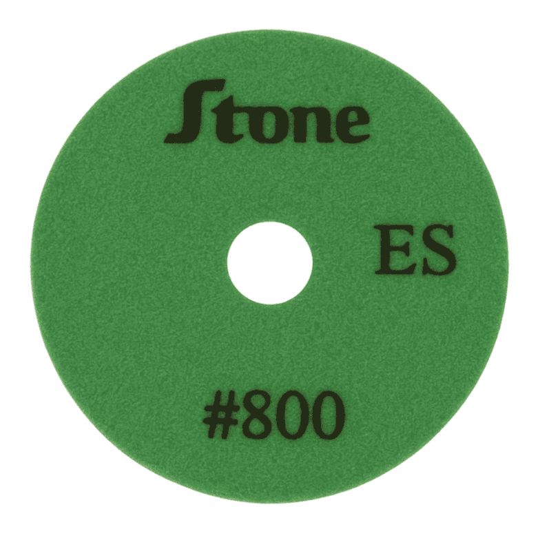 Stone Wet Polishing Pad - 4", 800 grit (Engineered Stone) Stone Wet Polishing Pad - 4", 800 grit (Engineered Stone)