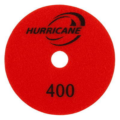 Hurricane Wet Pad - 4", 400 grit Hurricane Wet Pad - 4", 400 grit