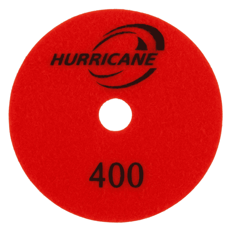 Hurricane Wet Pad - 4", 400 grit Hurricane Wet Pad - 4", 400 grit