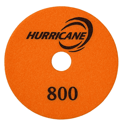 Hurricane Wet Pad - 4", 800 grit
