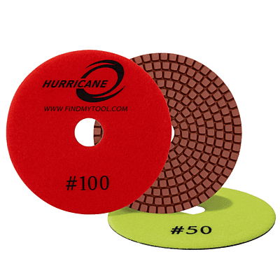 Hurricane Wet Pad - 4", 1500 grit