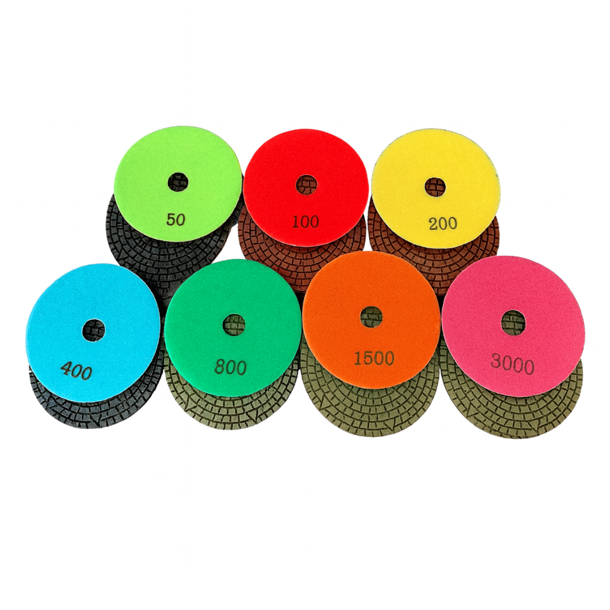 Star Wet Wet Polishing Pad - 4", 3000 grit