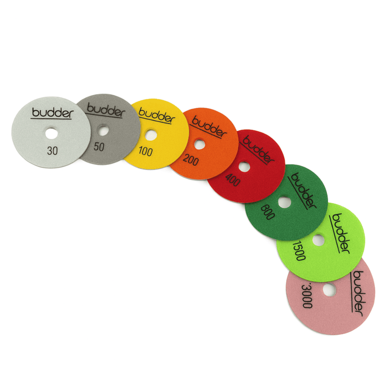 Budder Wet/Dry Pad - 5", 1500 grit Budder Wet/Dry Pad - 5", 1500 grit