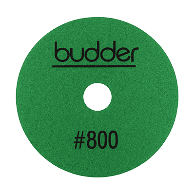 Budder Wet/Dry Pad - 5", 800 grit Budder Wet/Dry Pad - 5", 800 grit