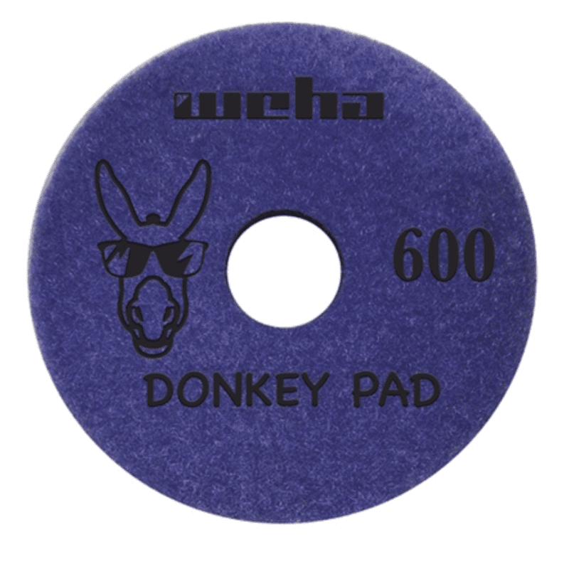 Donkey Surface Polishing Pad - 5", 600 grit Donkey Surface Polishing Pad - 5", 600 grit