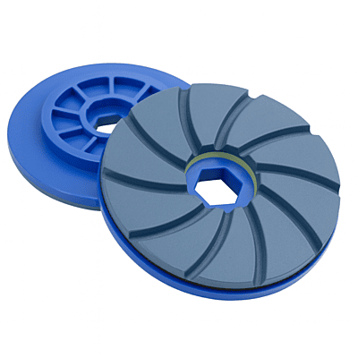 Snail Lock - 5", 800# (Large Center Hole)
