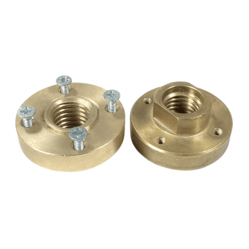 Flush Mount Adapter - Brass Flush Mount Adapter - Brass