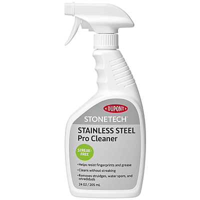 Dupont Stainless Steel Pro Cleaner 24oz Spray Bottle