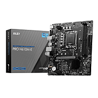MSI PRO H610M-E Intel LGA1700 DDR5 M-ATX Motherboard